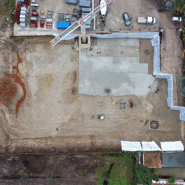 Nuovo complesso residenziale S.Giorgio Arco